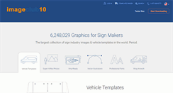 Desktop Screenshot of imageclub10.com