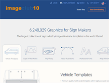 Tablet Screenshot of imageclub10.com